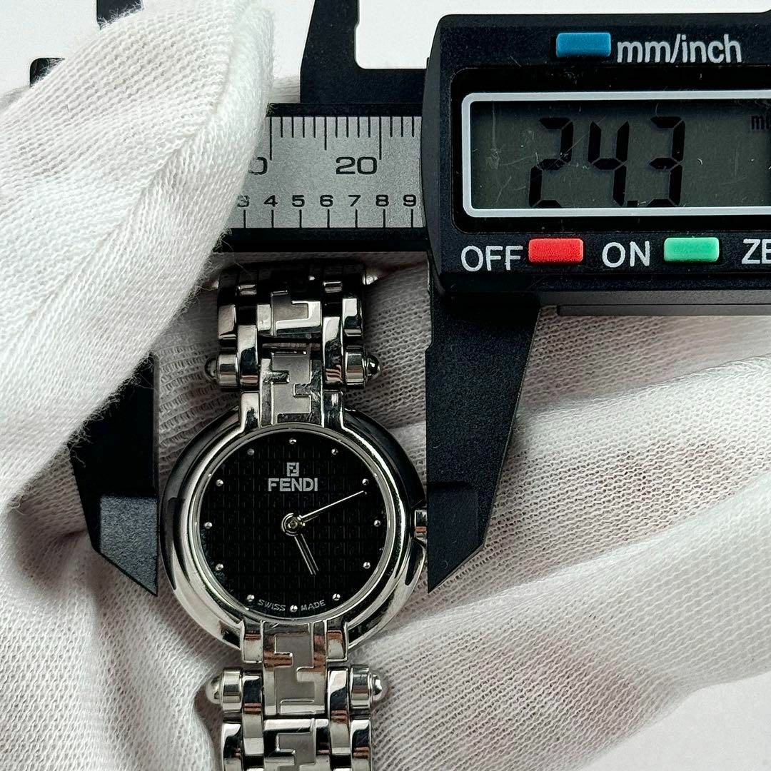 FENDI - 【新品電池】269 フェンディ ズッカ柄 レディース FENDI - 【新品電池】269 フェンディ ズッカ柄 レディース
