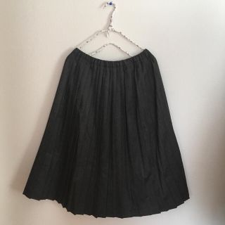 ドットアンドストライプスチャイルドウーマン(Dot&Stripes CHILDWOMAN)の【Dot&Stripes】プリーツスカート(ひざ丈スカート)