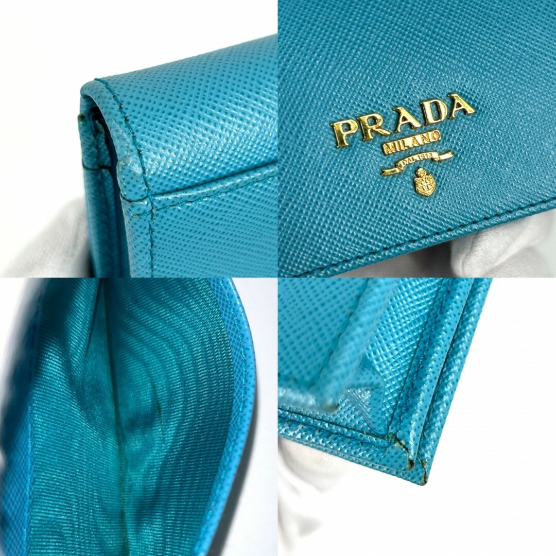 PRADA - PRADA プラダ カードケース サフィアーノ 名刺入れ 小物 PRADA - PRADA プラダ カードケース サフィアーノ 名刺入れ 小物