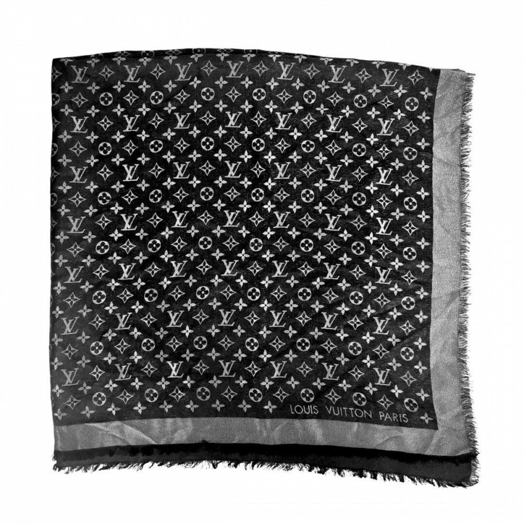 LOUIS VUITTON - LOUIS VUITTON ルイヴィトン スカーフ ショール LOUIS VUITTON - LOUIS VUITTON ルイヴィトン スカーフ ショール