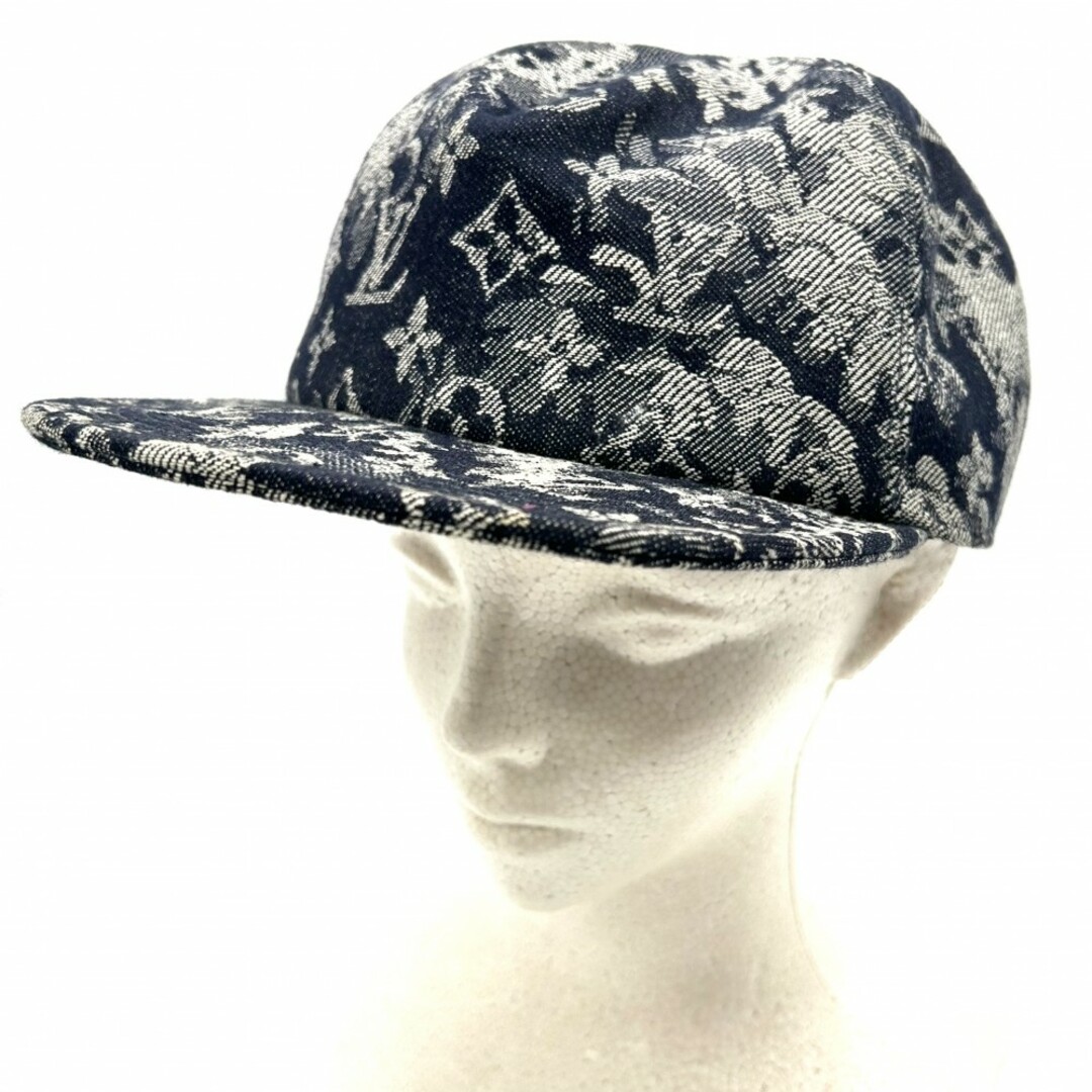 LOUIS VUITTON - LOUIS VUITTON ルイヴィトン キャップ LOUIS VUITTON - LOUIS VUITTON ルイヴィトン キャップ