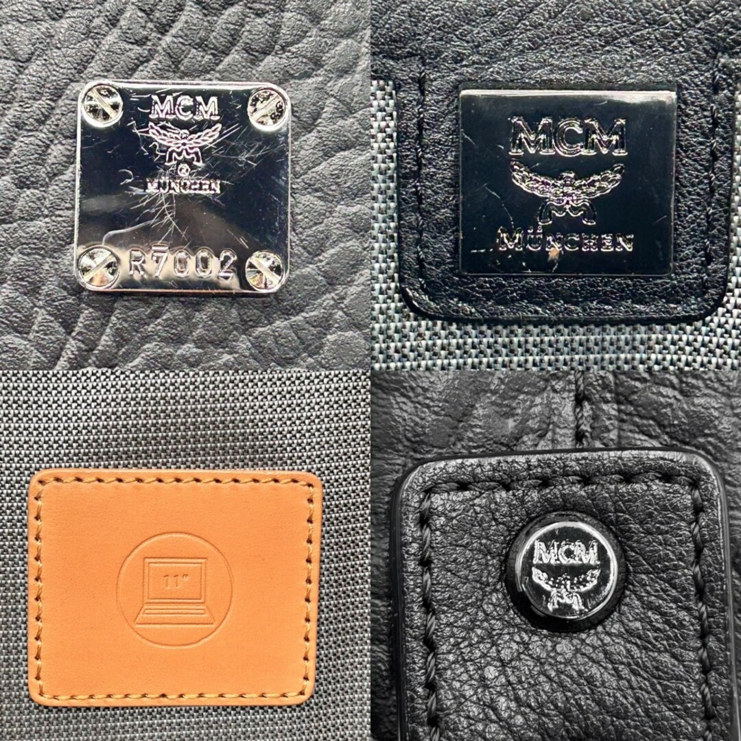 MCM - MCM エム・シー・エム リュック ヴィセトス サイド MCM - MCM エム・シー・エム リュック ヴィセトス サイド