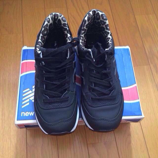 New Balance - ニューバランス wl574 レオパード