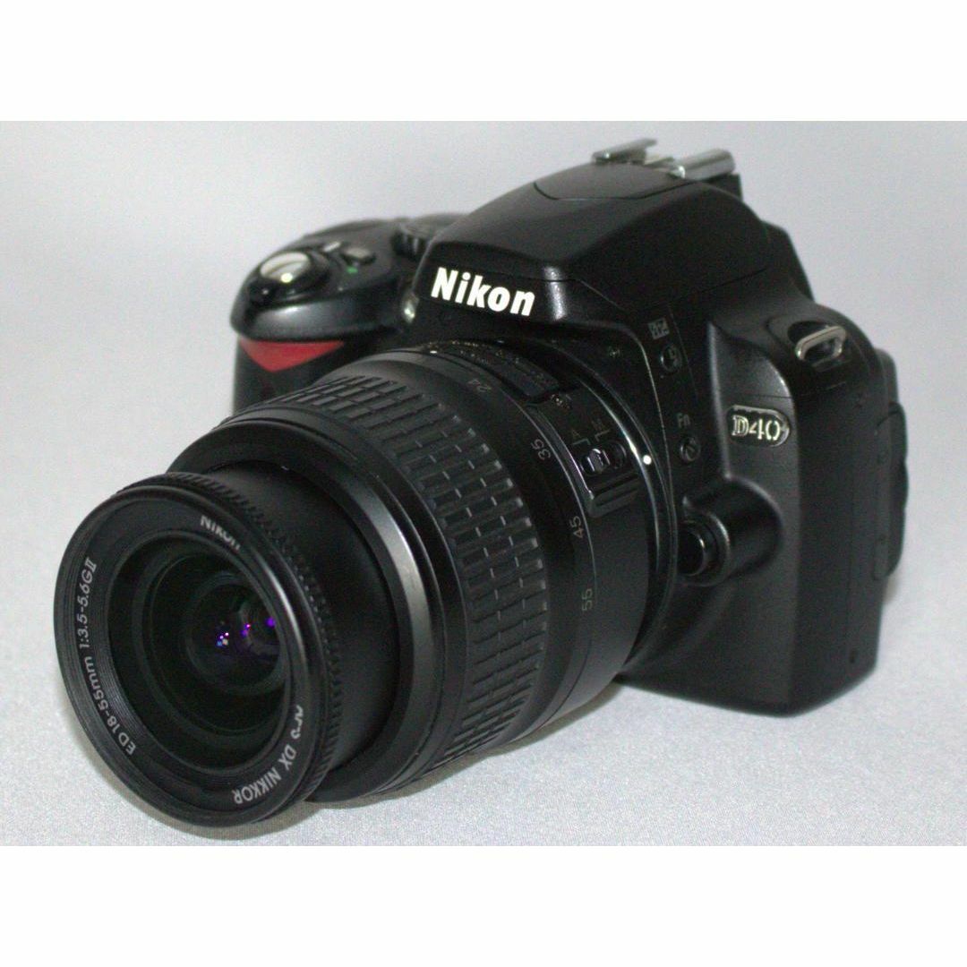 ❤️スマホ転送 Nikon D40 簡単操作❤️ ニコン デジタル一眼