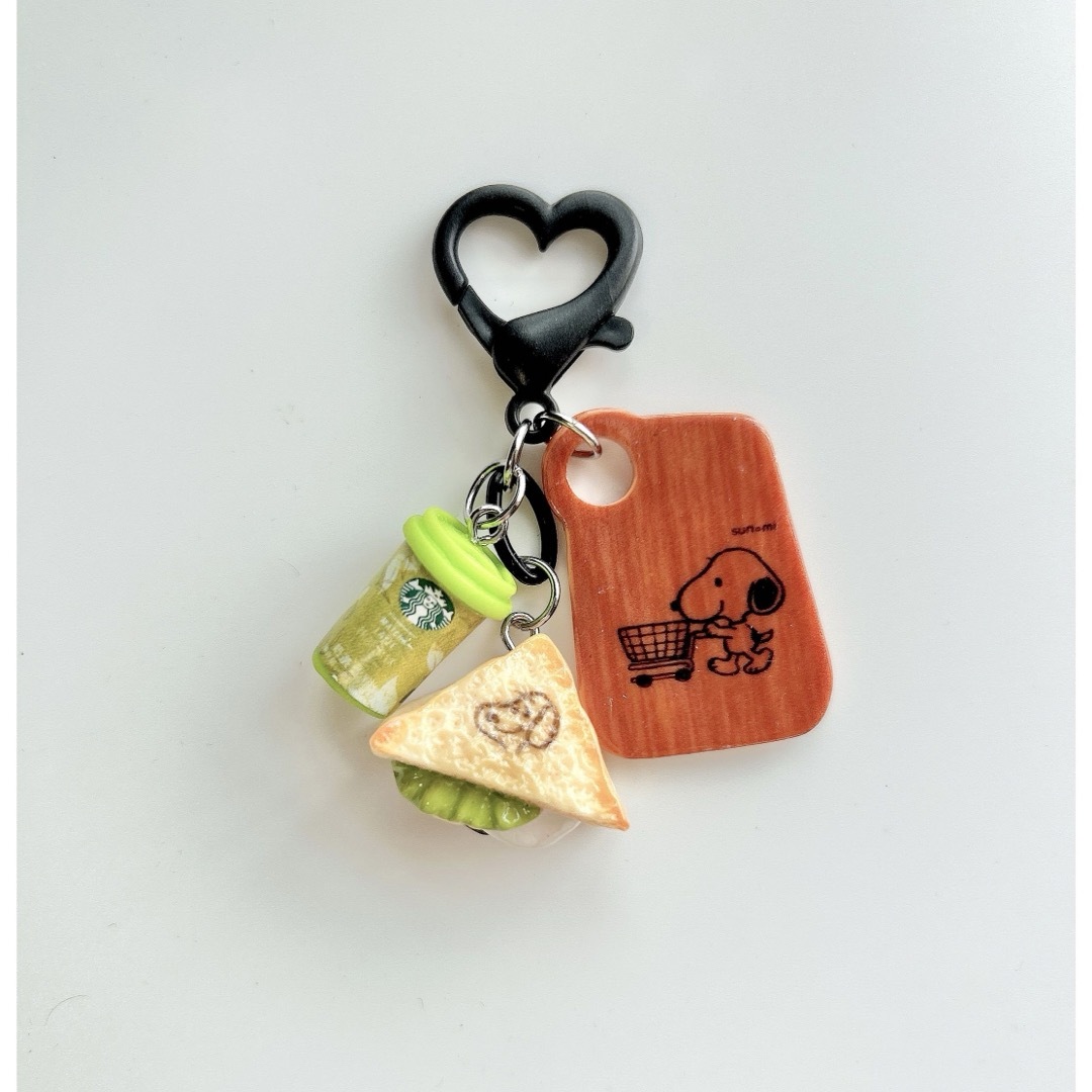 SNOOPY(スヌーピー)のスヌーピー♡ミニキーホルダー エンタメ/ホビーのおもちゃ/ぬいぐるみ(キャラクターグッズ)の商品写真
