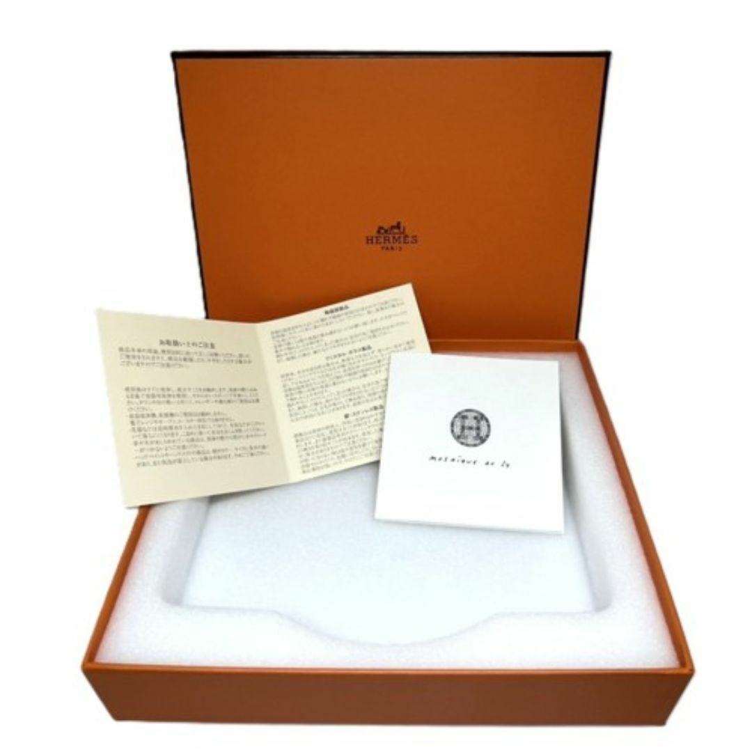 HERMES - 【新品同様】HERMES エルメス モザイク ヴァンキャトル HERMES - 【新品同様】HERMES エルメス モザイク ヴァンキャトル