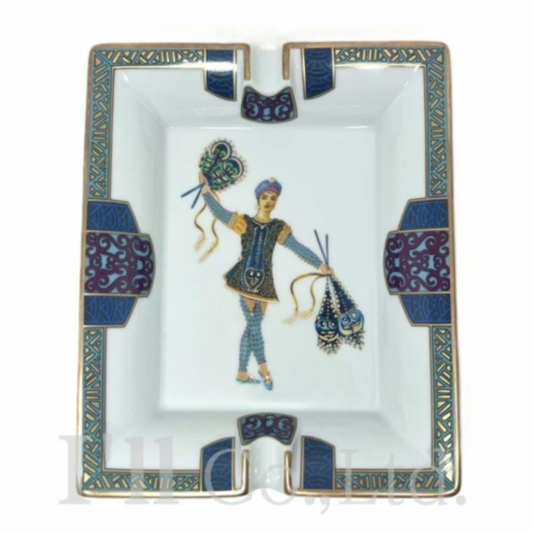 HERMES - 【新品同様】HERMES エルメス アッシュトレイ 陶器 HERMES - 【新品同様】HERMES エルメス アッシュトレイ 陶器