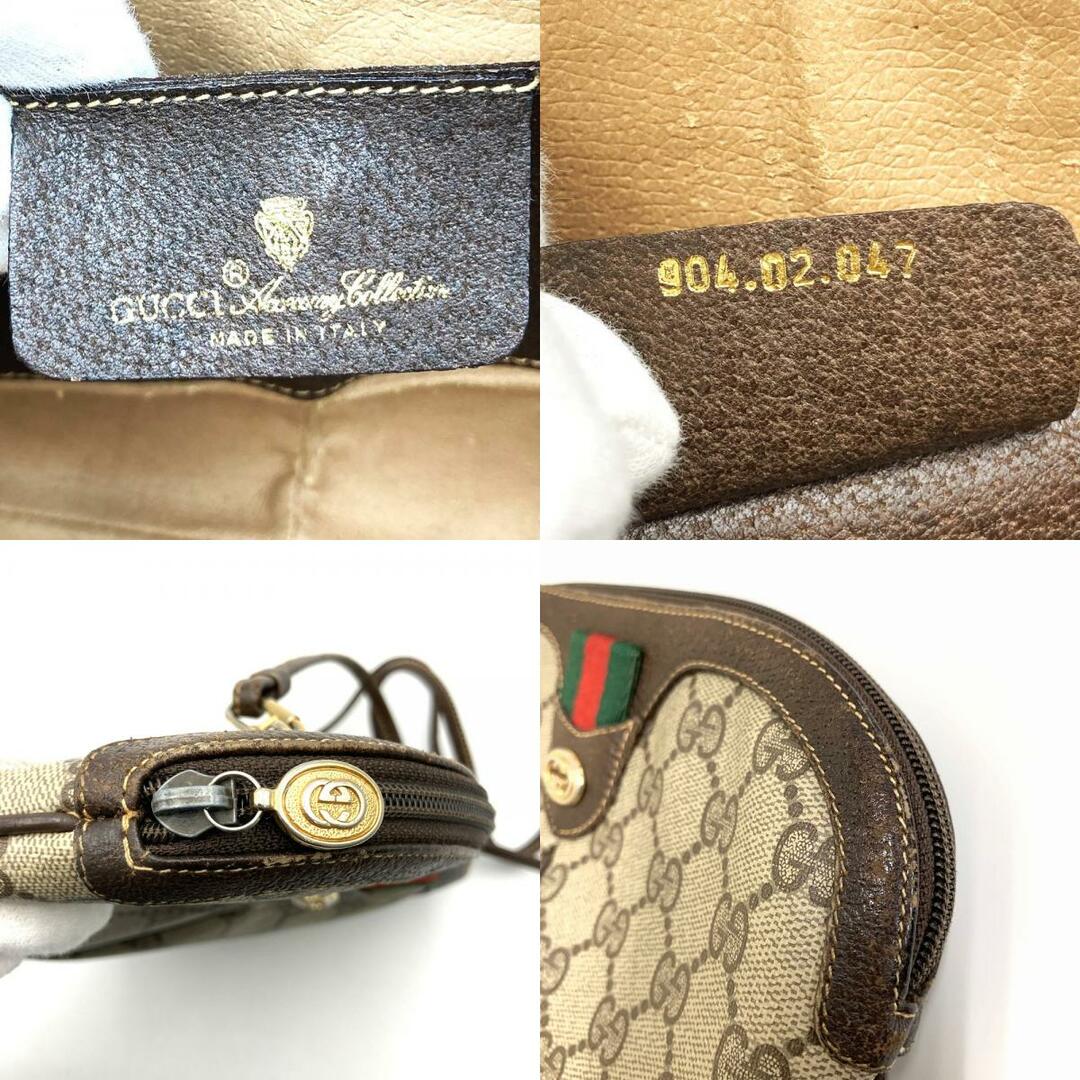 GUCCI - GUCCI オールドグッチ 904 02 047 ショルダーバッグ GUCCI - GUCCI オールドグッチ 904 02 047 ショルダーバッグ