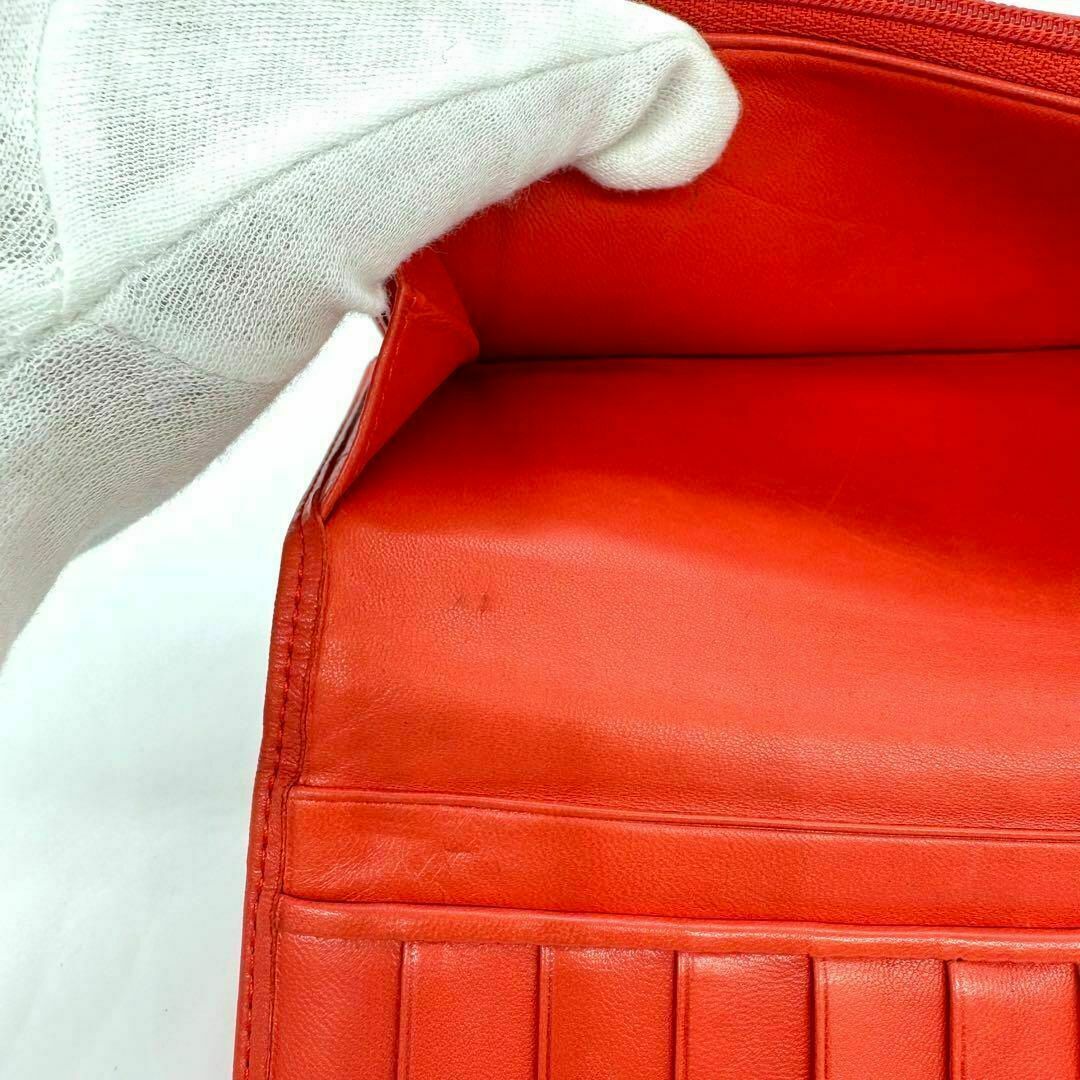 LOEWE - LOEWE ロエベ 二つ折り 長財布 本革 ナッパレザー LOEWE - LOEWE ロエベ 二つ折り 長財布 本革 ナッパレザー