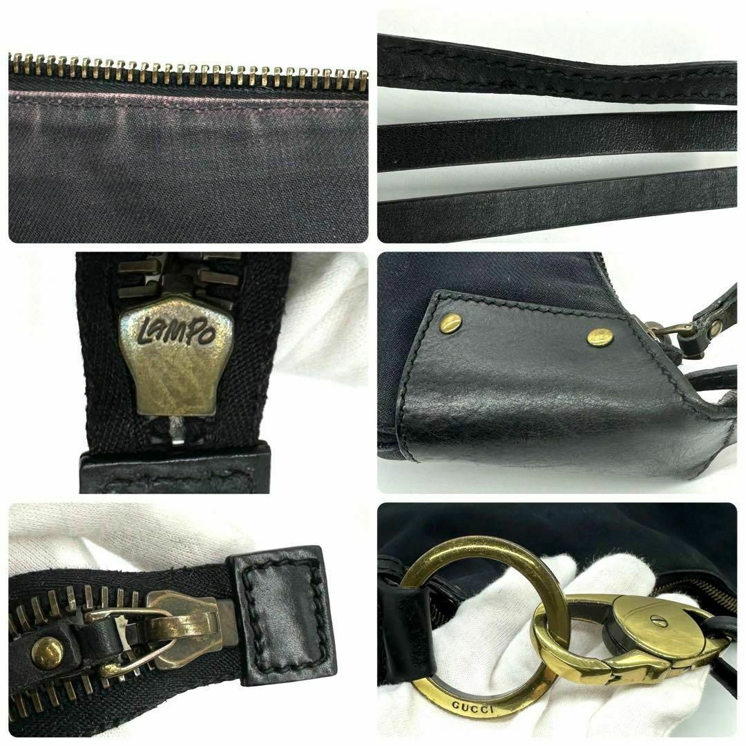 GUCCI - GUCCI グッチ ワンショルダーバッグ ハーフムーン GUCCI - GUCCI グッチ ワンショルダーバッグ ハーフムーン