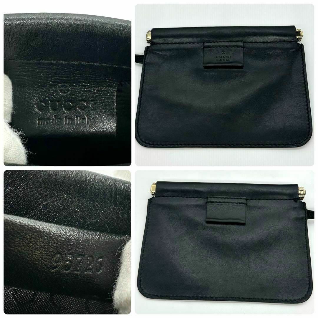 GUCCI - GUCCI グッチ ワンショルダーバッグ ハーフムーン GUCCI - GUCCI グッチ ワンショルダーバッグ ハーフムーン