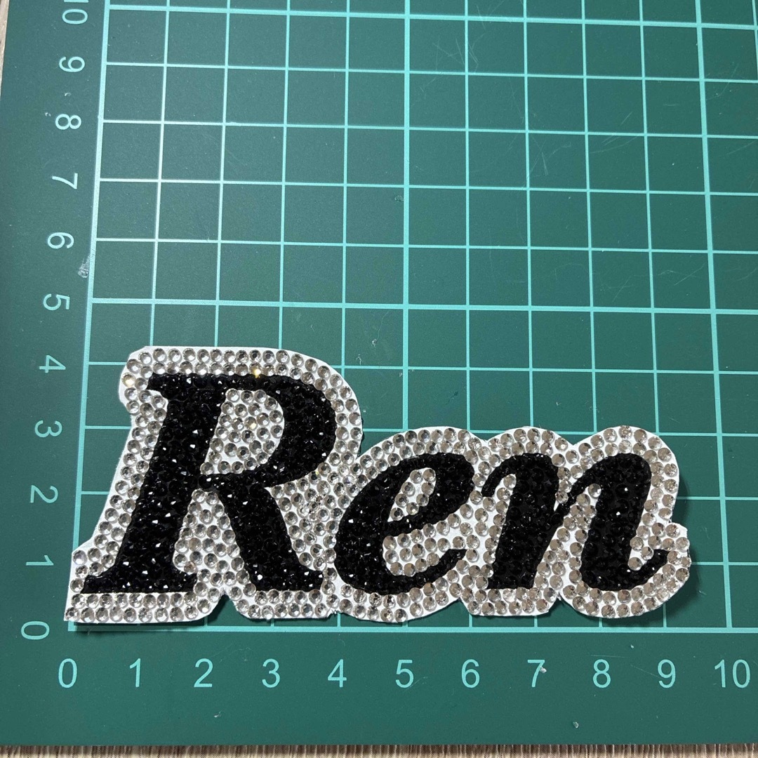Ren デコパーツ デコうちわ 永瀬廉 目黒蓮 久保廉 ハンドメイドのハンドメイド その他(その他)の商品写真