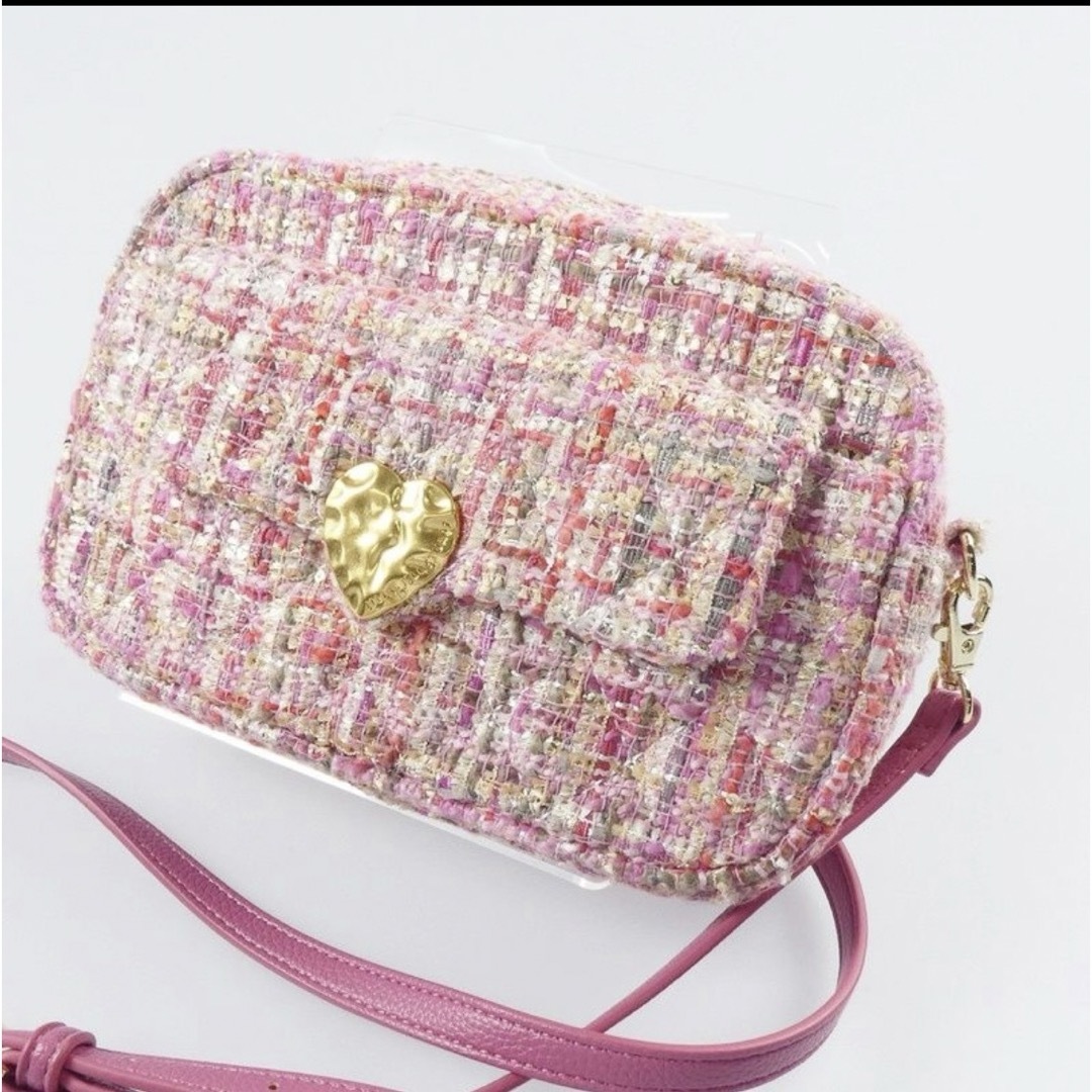 JILL by JILLSTUART(ジルバイジルスチュアート)のジルバイジルスチュアート♡ツィードバック レディースのバッグ(ショルダーバッグ)の商品写真