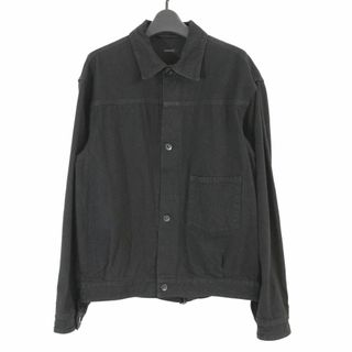 COMOLI - COMOLI デニムジャケット ブラックエクリュ 21SS 新品 COMOLI - COMOLI デニムジャケット ブラックエクリュ 21SS 新品