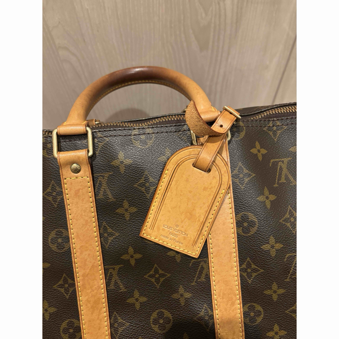 LOUIS VUITTON - 美品 VUITTON ヴィトン キーポル45 ボストン LOUIS VUITTON - 美品 VUITTON ヴィトン キーポル45 ボストン