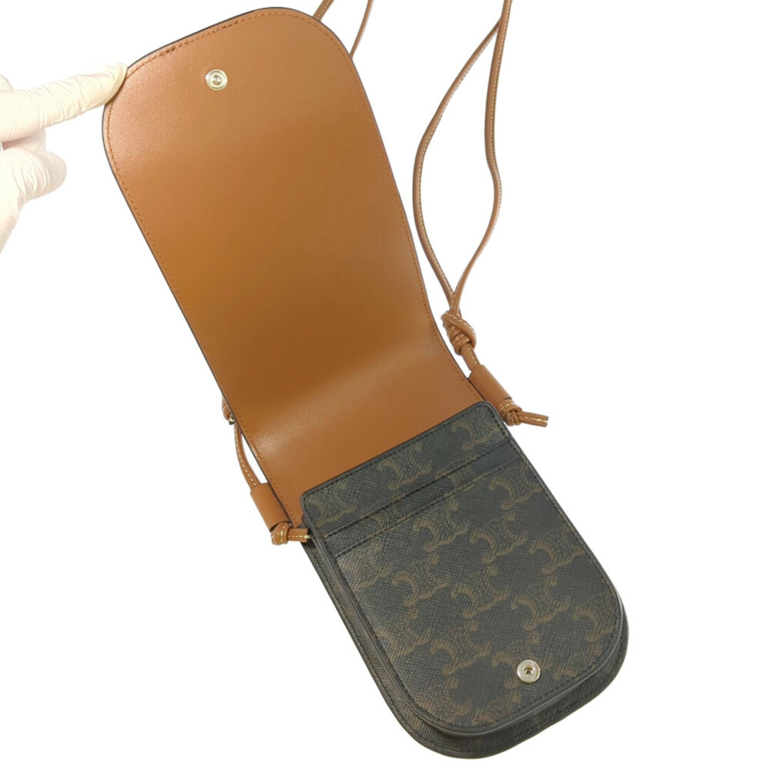 CELINE - セリーヌ モバイルポーチ ショルダー バッグの通販 by CELINE - セリーヌ モバイルポーチ ショルダー バッグの通販 by