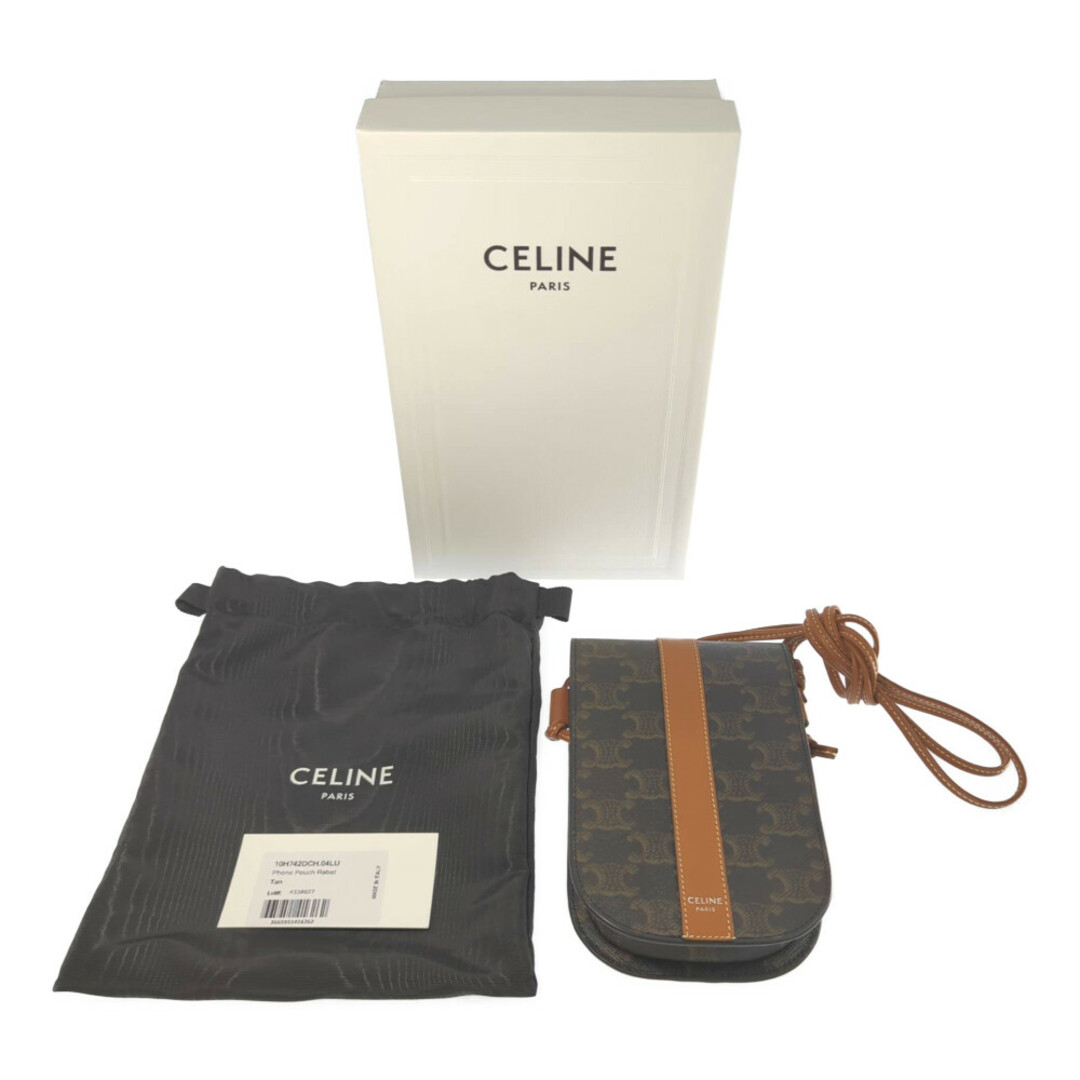 CELINE - セリーヌ モバイルポーチ ショルダー バッグの通販 by CELINE - セリーヌ モバイルポーチ ショルダー バッグの通販 by