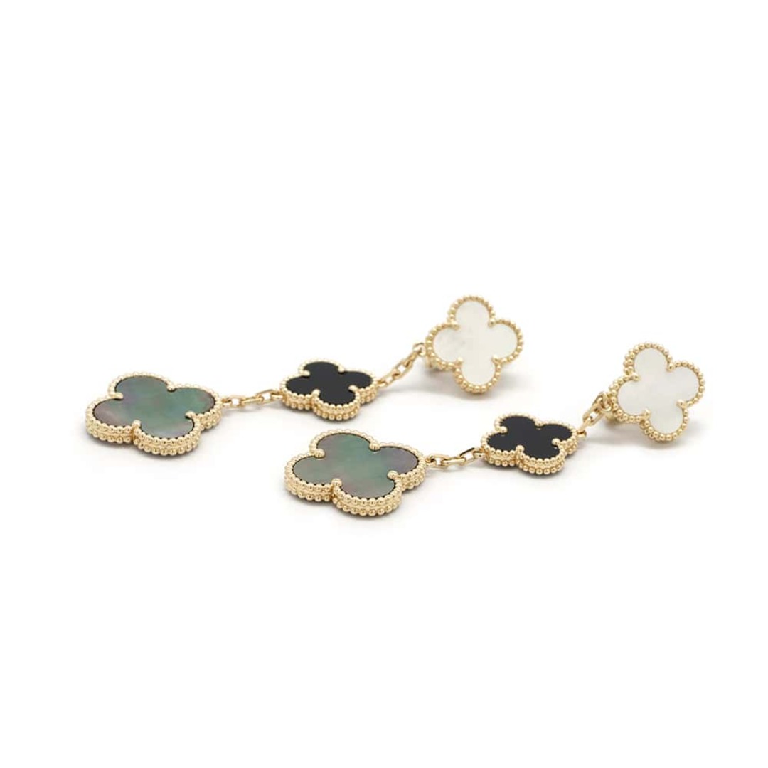 Van Cleef & Arpels - ヴァンクリーフ&アーペル ピアス マジック Van Cleef & Arpels - ヴァンクリーフ&アーペル ピアス マジック