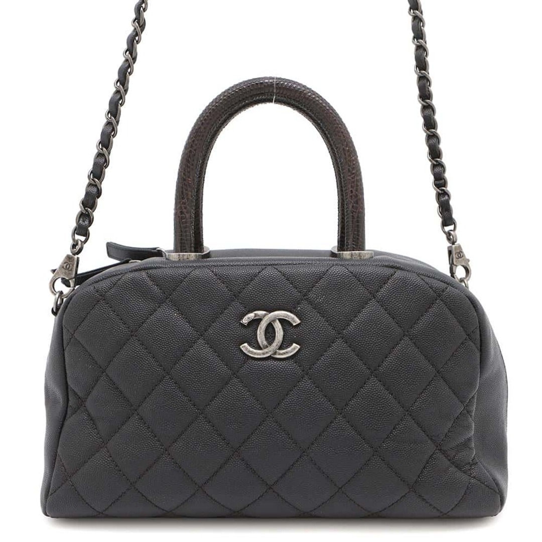 CHANEL - シャネル ハンドバッグ マトラッセ ココマーク ミニ CHANEL - シャネル ハンドバッグ マトラッセ ココマーク ミニ