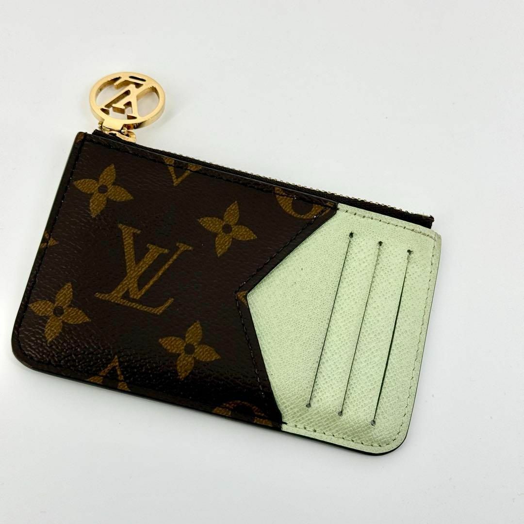 LOUIS VUITTON - 美品 ルイヴィトン M82939 ポルトカルト ロミー LOUIS VUITTON - 美品 ルイヴィトン M82939 ポルトカルト ロミー
