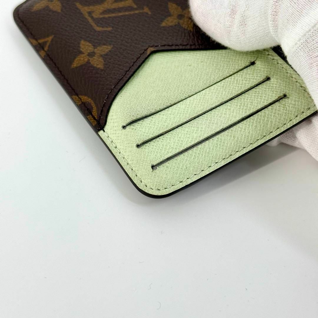 LOUIS VUITTON - 美品 ルイヴィトン M82939 ポルトカルト ロミー LOUIS VUITTON - 美品 ルイヴィトン M82939 ポルトカルト ロミー