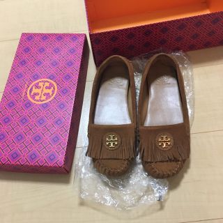 トリーバーチ(Tory Burch)のトリーバーチ  モカシン  ペタンコ 靴(スリッポン/モカシン)