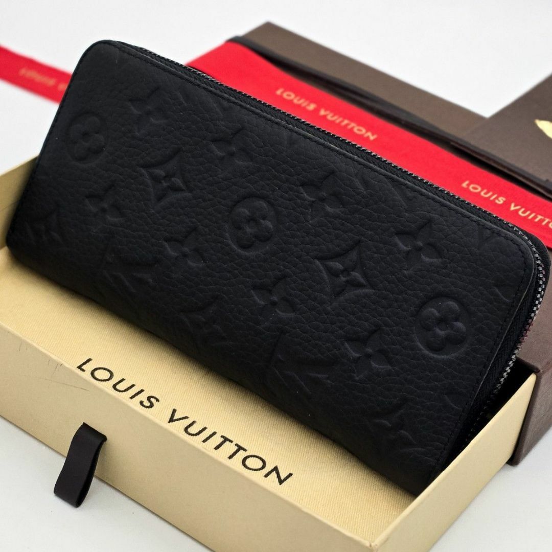 LOUIS VUITTON(ルイヴィトン)の[IC/箱/袋付] ルイヴィトン 長財布 トリヨン ヴェルティカル ラウンド メンズのファッション小物(長財布)の商品写真