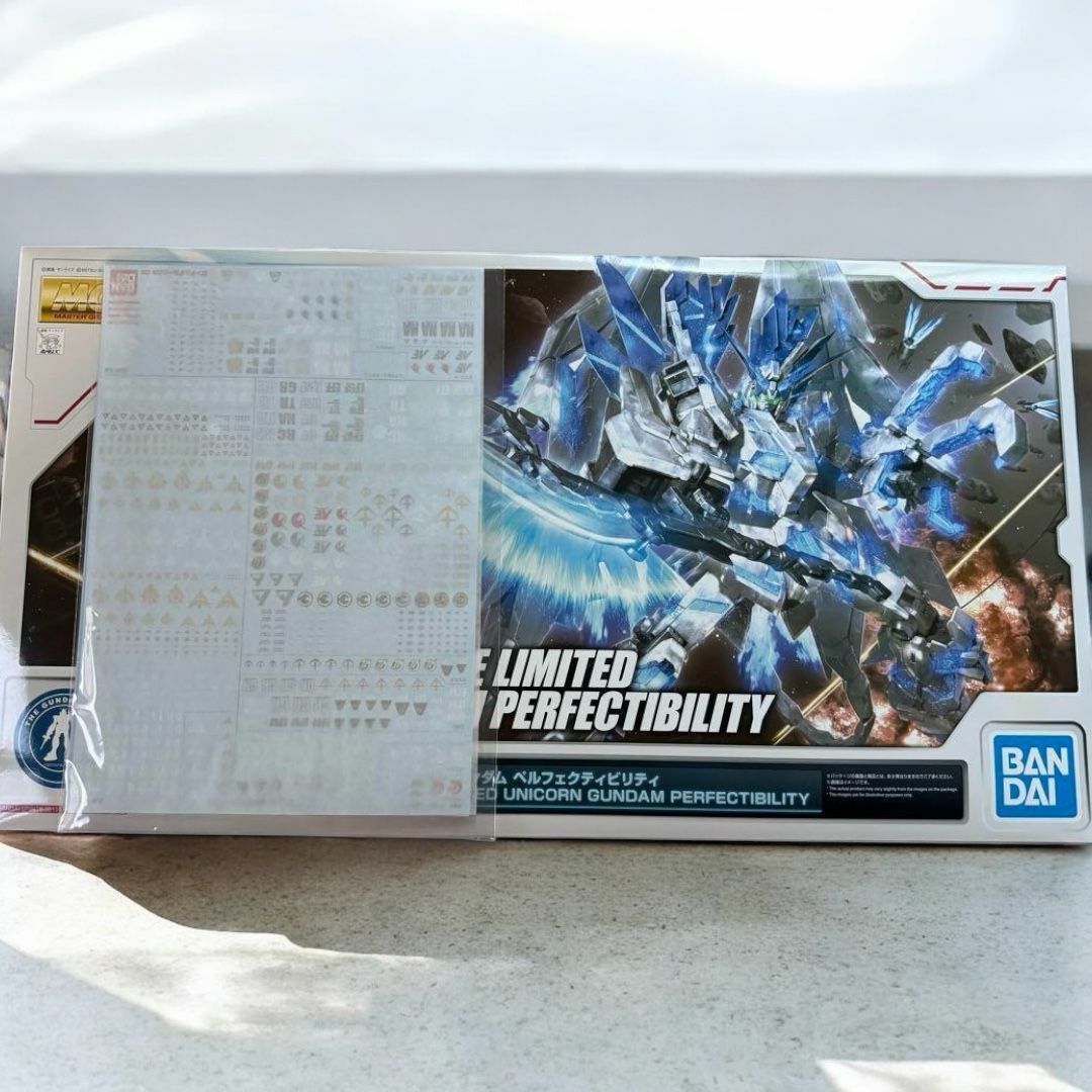 BANDAI - MG 1100 ユニコーンガンダム ペルフェクティビリティ デカールDXセット