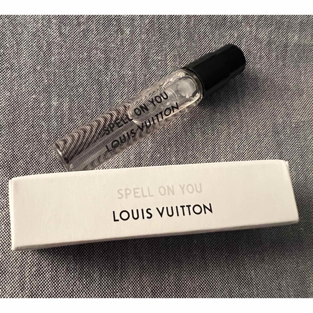 LOUIS VUITTON - 未使用品 スペルオンユー ルイヴィトン 香水 LOUIS VUITTON - 未使用品 スペルオンユー ルイヴィトン 香水