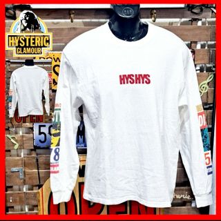 HYSTERIC GLAMOUR(Tシャツ/カットソー(七分/長袖))のフリマ HYSTERIC GLAMOUR(Tシャツ/カットソー(七分/長袖))のフリマ