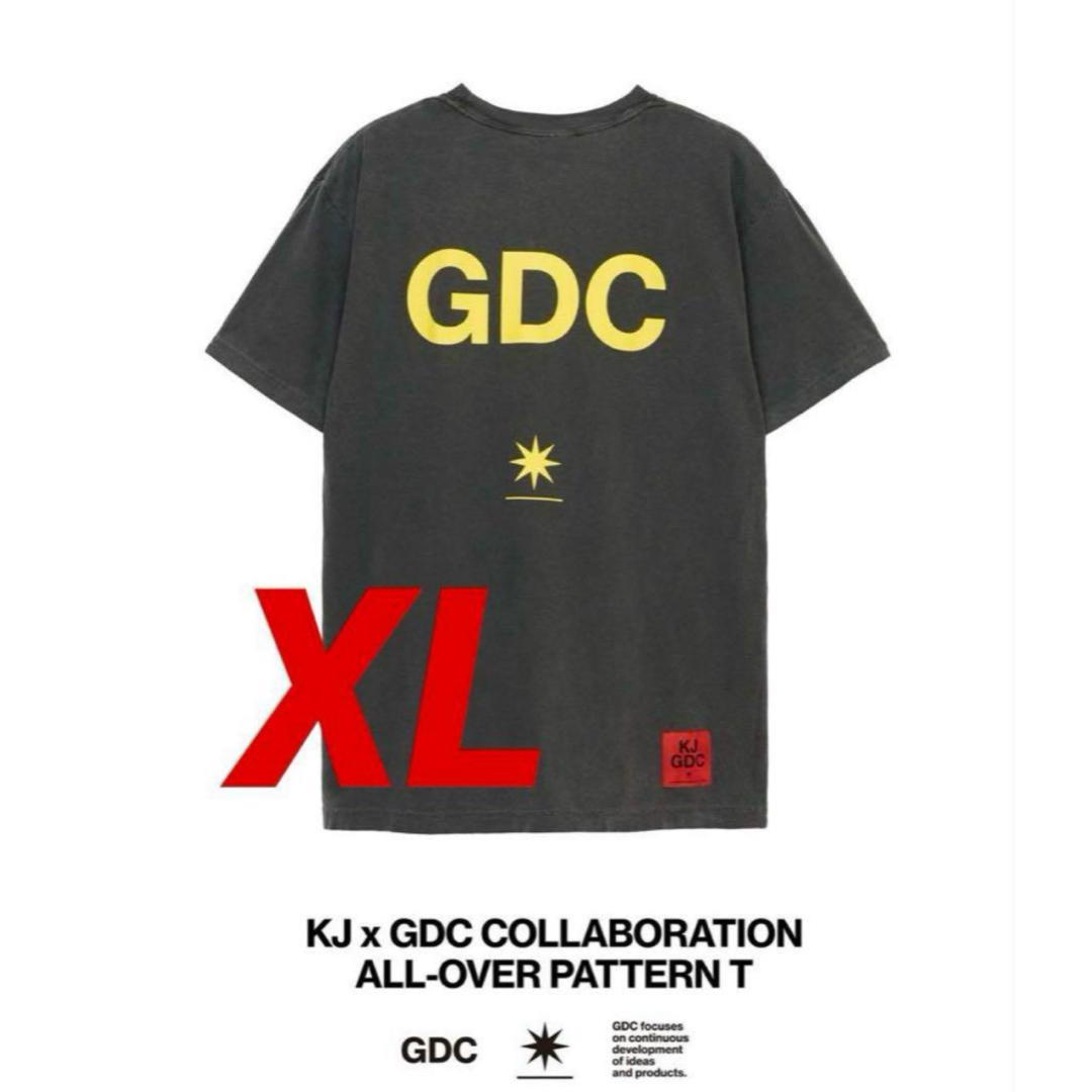 特価ブランド KJ×GDC XL T-Shhits2 Collab】Graphic トップス