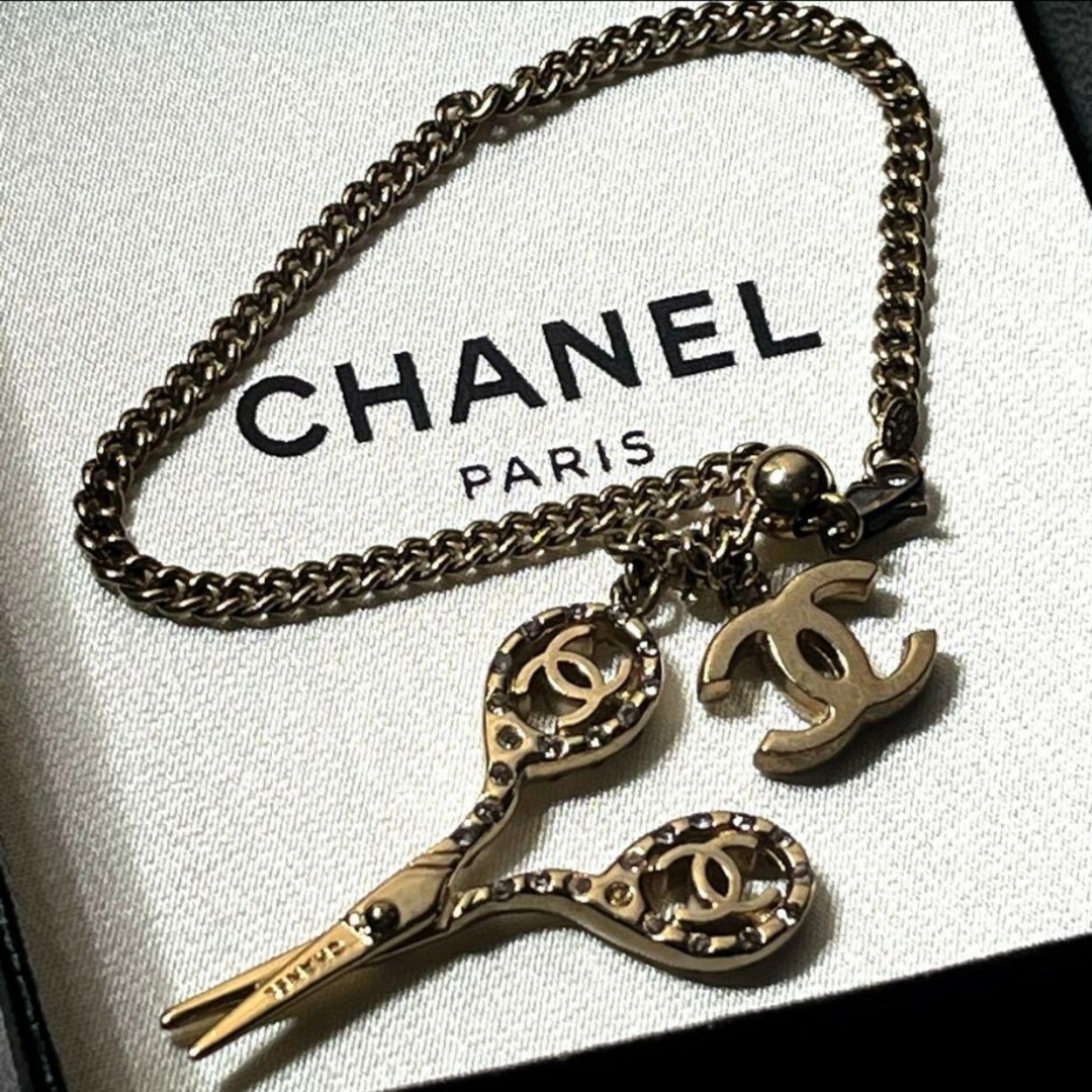 CHANEL - ヴィンテージ シャネル CHANEL ブレスレット シザー CHANEL - ヴィンテージ シャネル CHANEL ブレスレット シザー