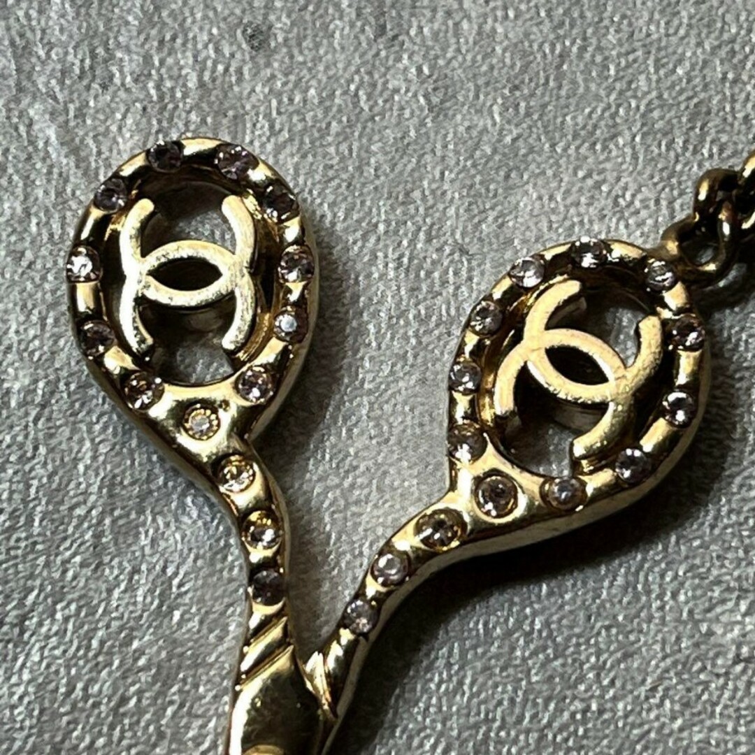 CHANEL - ヴィンテージ シャネル CHANEL ブレスレット シザー CHANEL - ヴィンテージ シャネル CHANEL ブレスレット シザー
