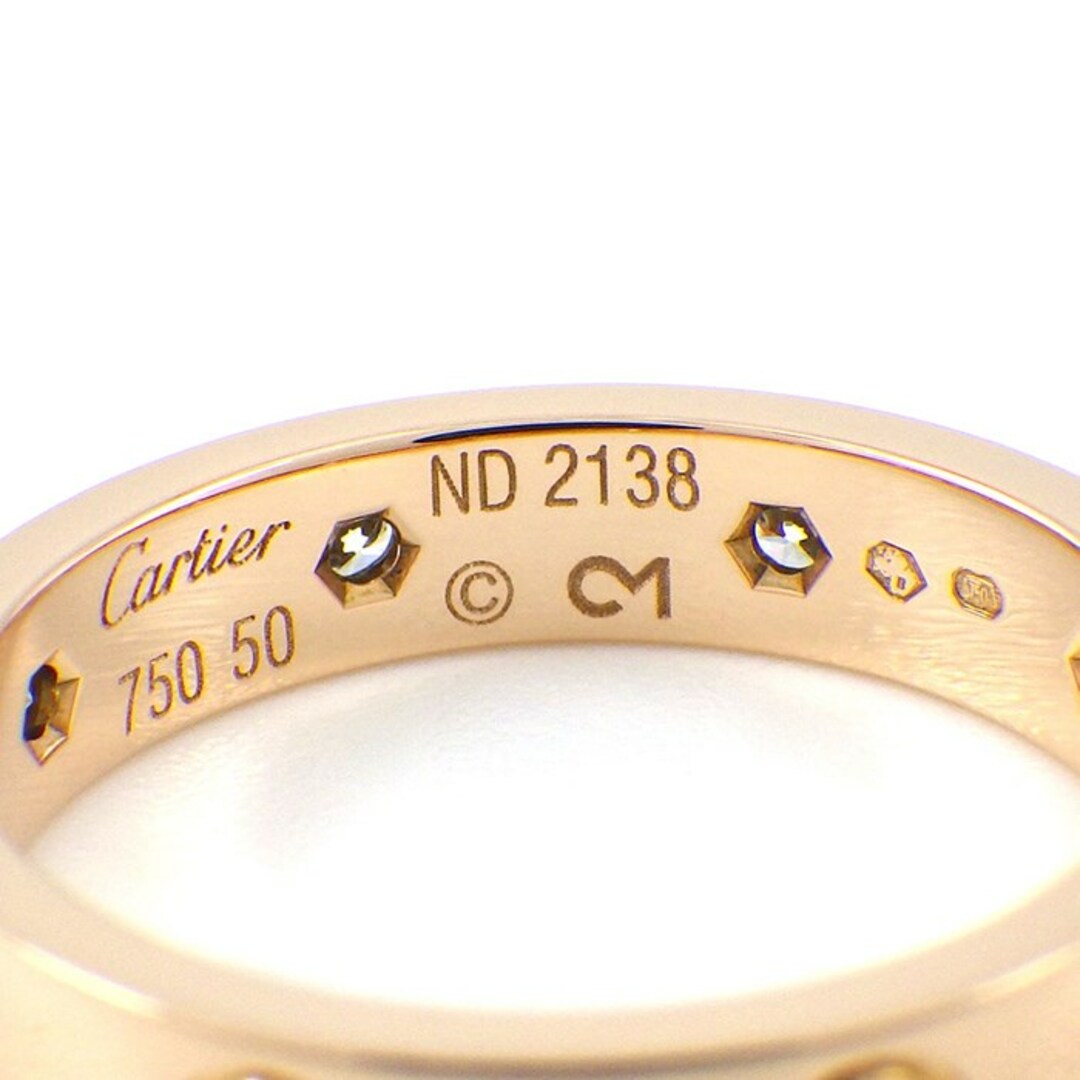 Cartier - カルティエ Cartier リング ラブ スモールモデル SM Cartier - カルティエ Cartier リング ラブ スモールモデル SM