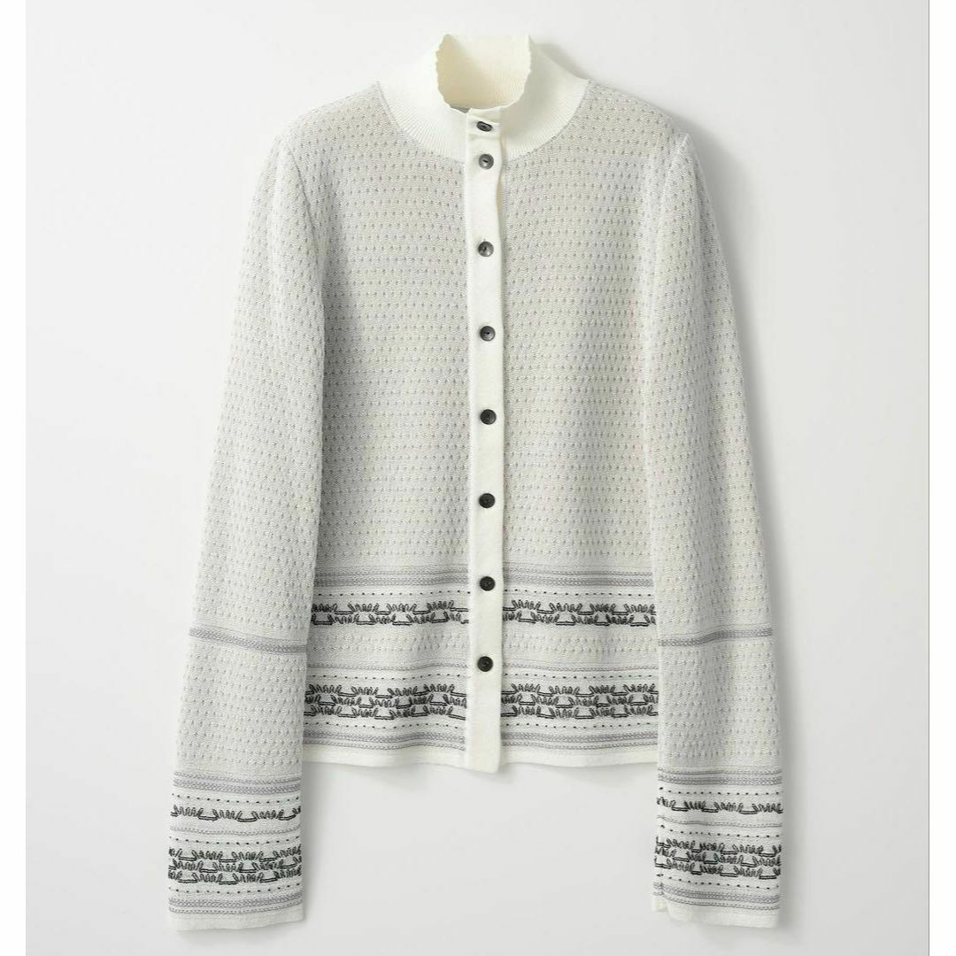 MURRAL - タグ付✨️定価4.6万 24AW MURRAL Jewel knit topの
