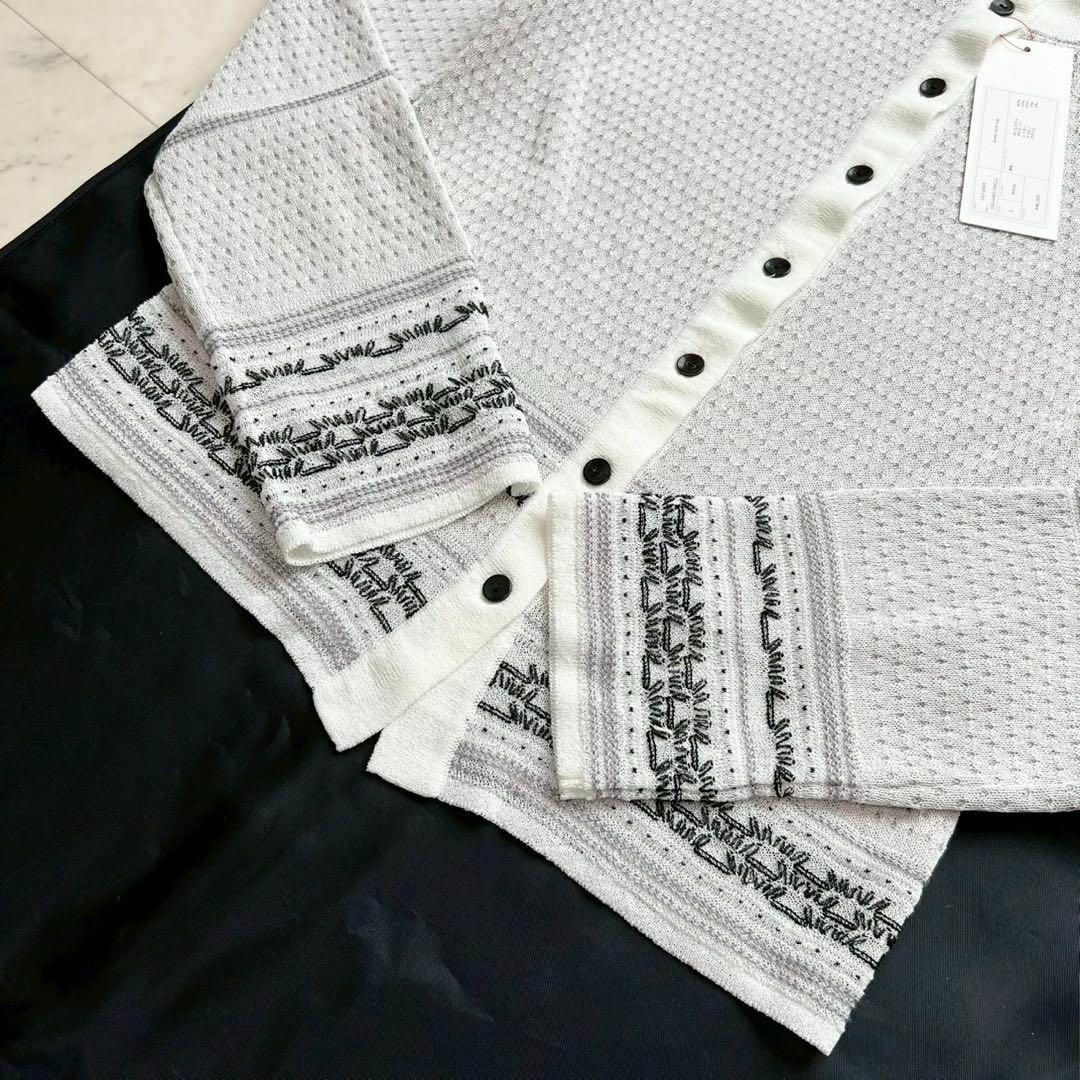 MURRAL - タグ付✨️定価4.6万 24AW MURRAL Jewel knit topの