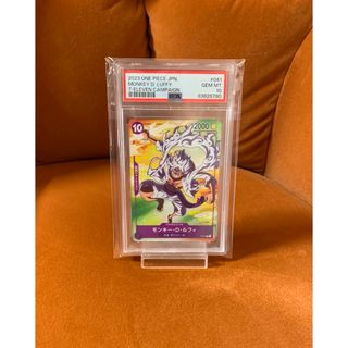 【psa10】ルフィ ニカ セブンイレブン ワンピース(シングルカード)