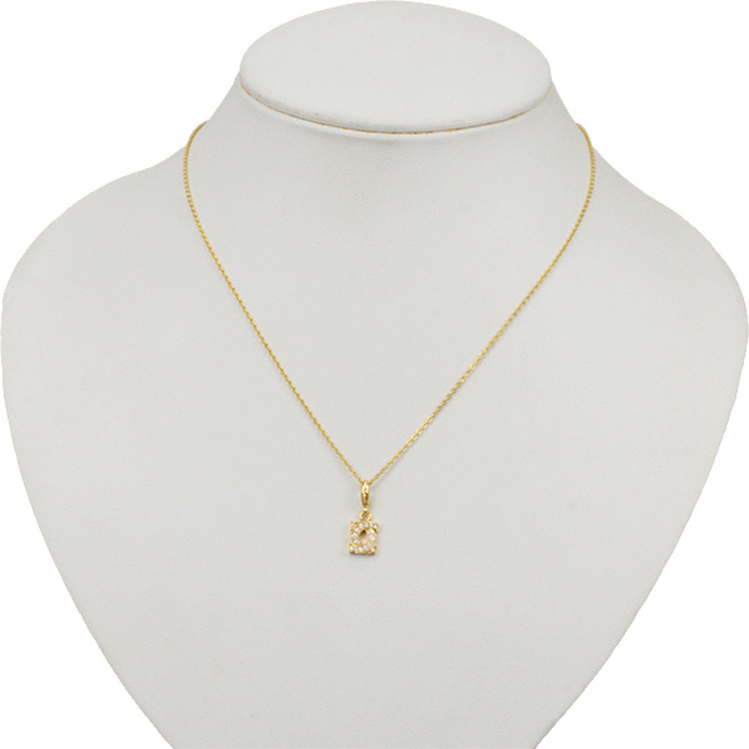 Cartier - カルティエ 2C アントルラセ ダイヤ ネックレス K18YG Cartier - カルティエ 2C アントルラセ ダイヤ ネックレス K18YG