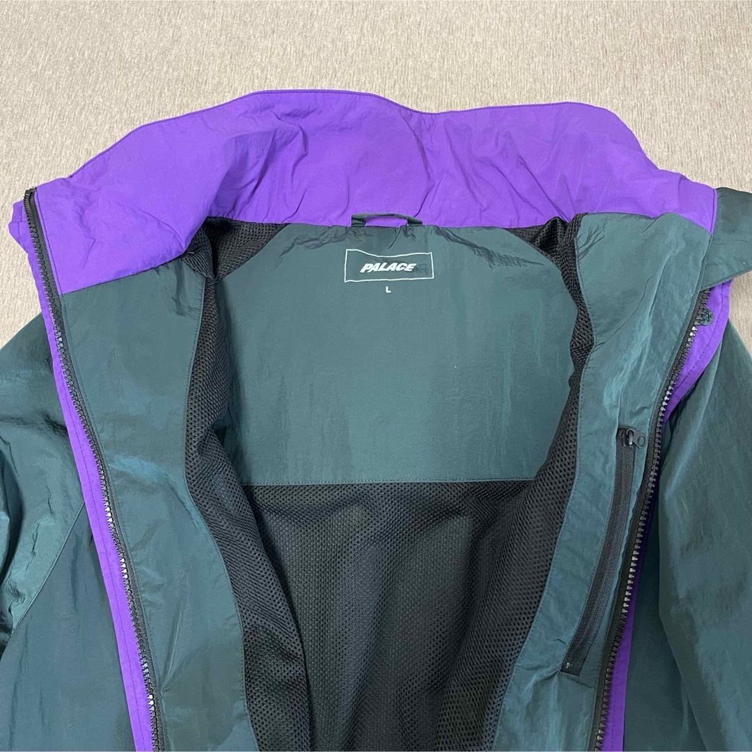 Palace Skateboards Aqua Jacket green - メルカリ