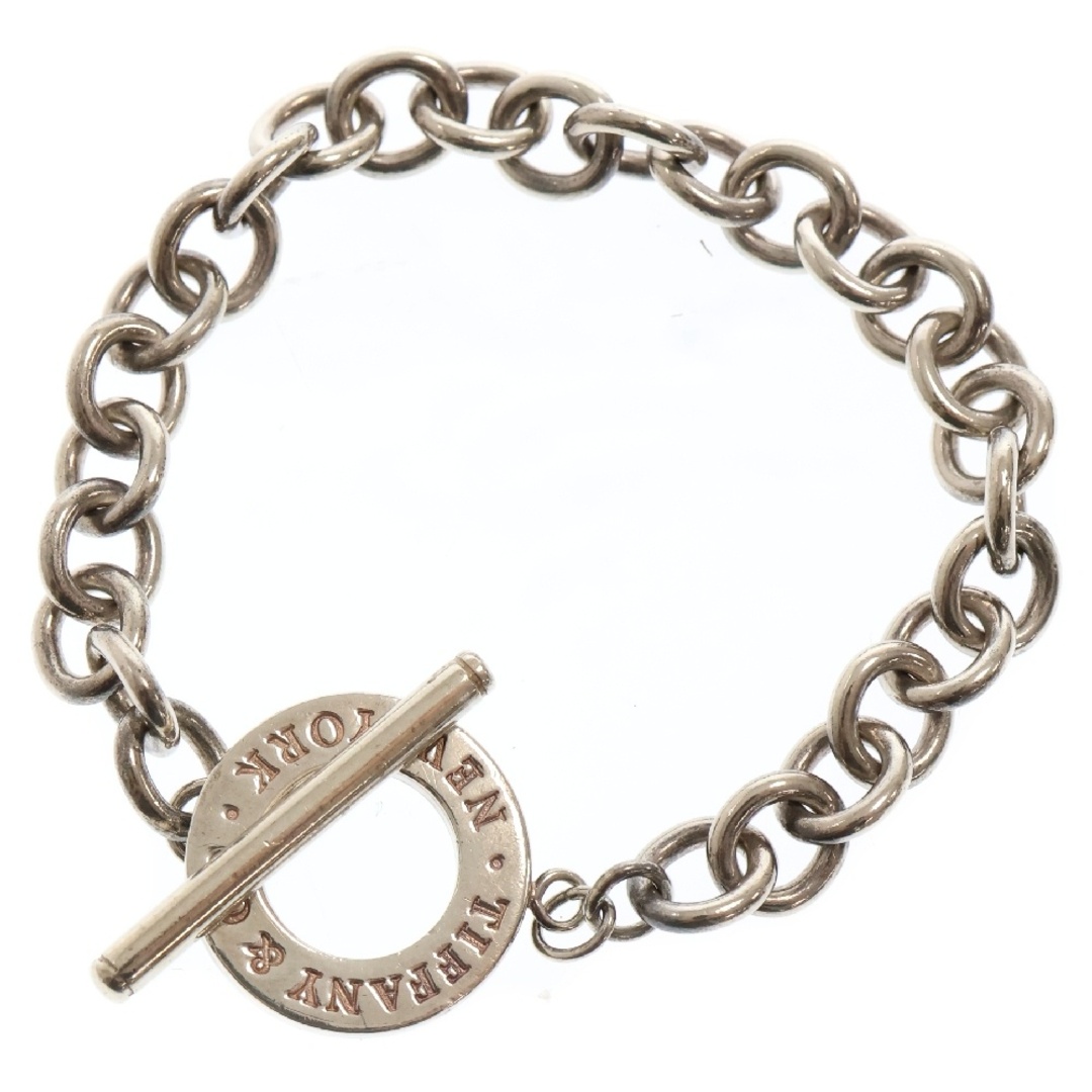 TIFFANY&Co ティファニー トグル ブレスレット Ag925 SV TIFFANY&Co ティファニー トグル ブレスレット Ag925 SV