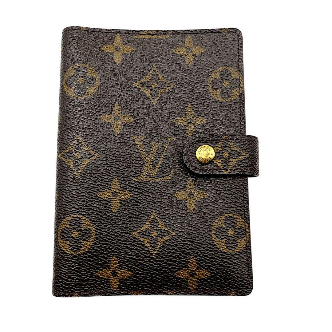 LOUIS VUITTON - 【外側美品】LOUIS VUITTON ルイヴィトン 手帳 LOUIS VUITTON - 【外側美品】LOUIS VUITTON ルイヴィトン 手帳