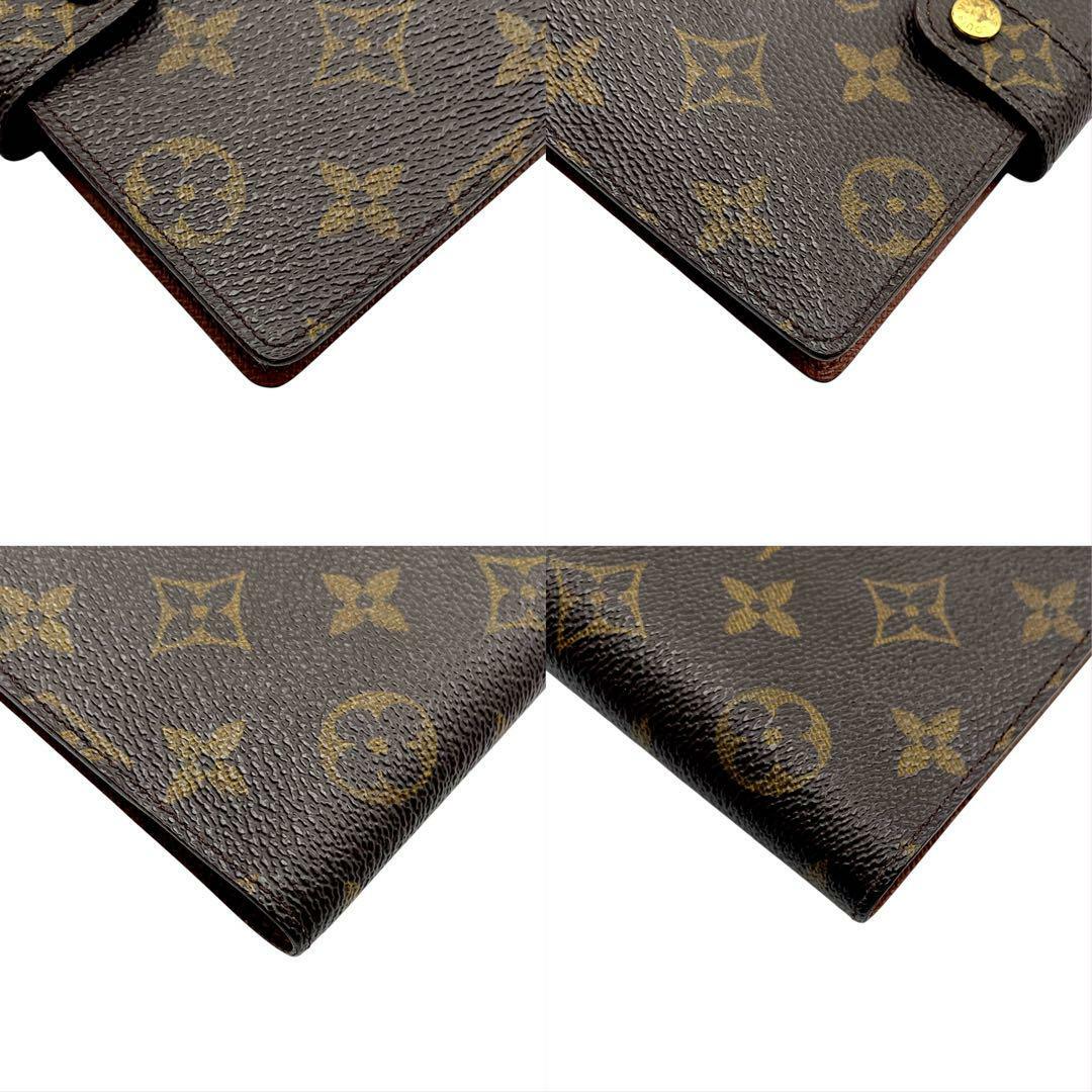 LOUIS VUITTON - 【外側美品】LOUIS VUITTON ルイヴィトン 手帳 LOUIS VUITTON - 【外側美品】LOUIS VUITTON ルイヴィトン 手帳