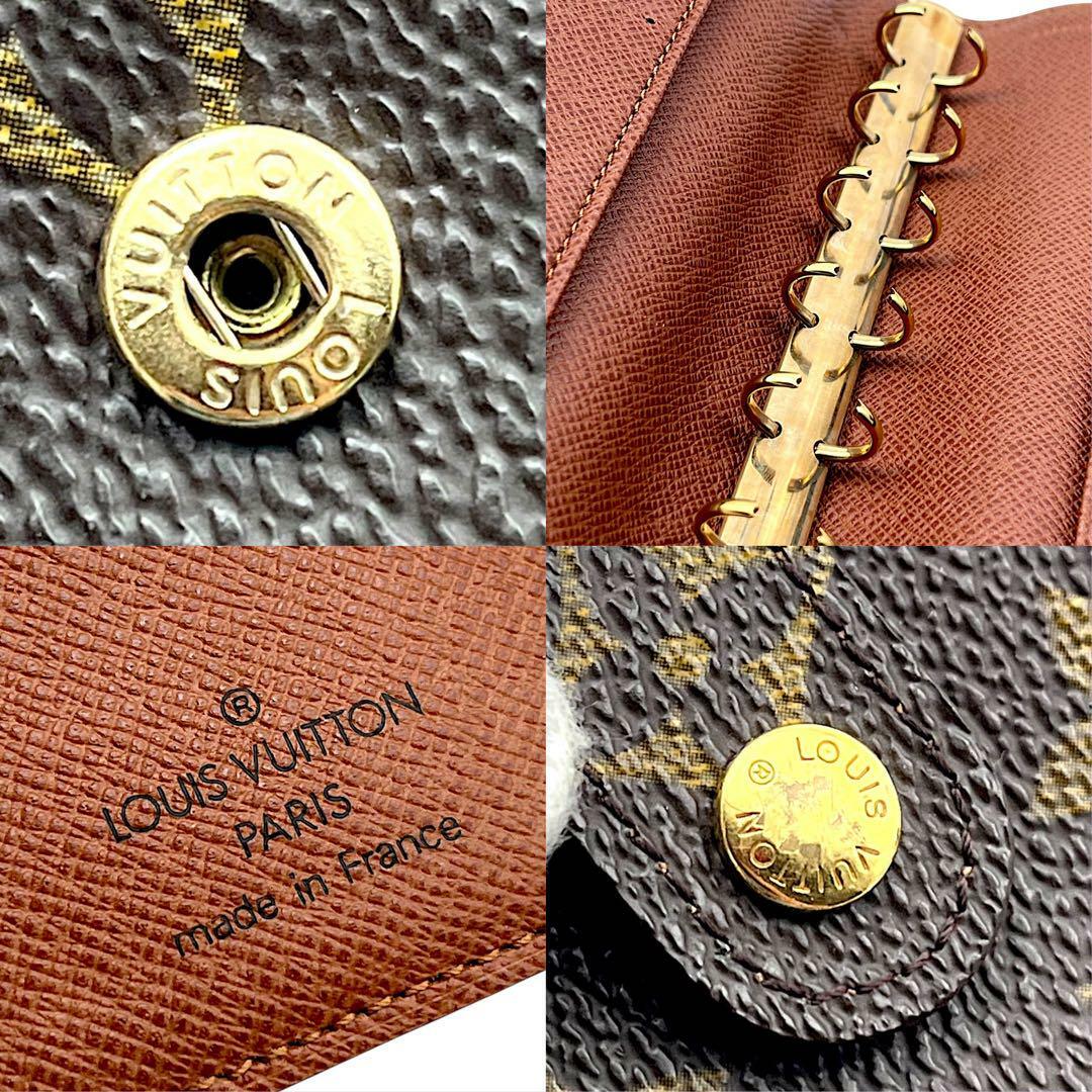 LOUIS VUITTON - 【外側美品】LOUIS VUITTON ルイヴィトン 手帳 LOUIS VUITTON - 【外側美品】LOUIS VUITTON ルイヴィトン 手帳