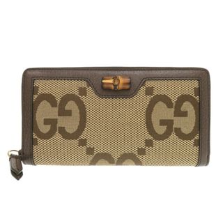 GUCCI - GUCCI ラウンドファスナー長財布 GGスプリーム GUCCI - GUCCI ラウンドファスナー長財布 GGスプリーム