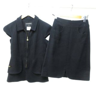 CHANEL(スーツ ・ ブラック/黒色系)のフリマアイテム一覧 CHANEL(スーツ ・ ブラック/黒色系)のフリマアイテム一覧