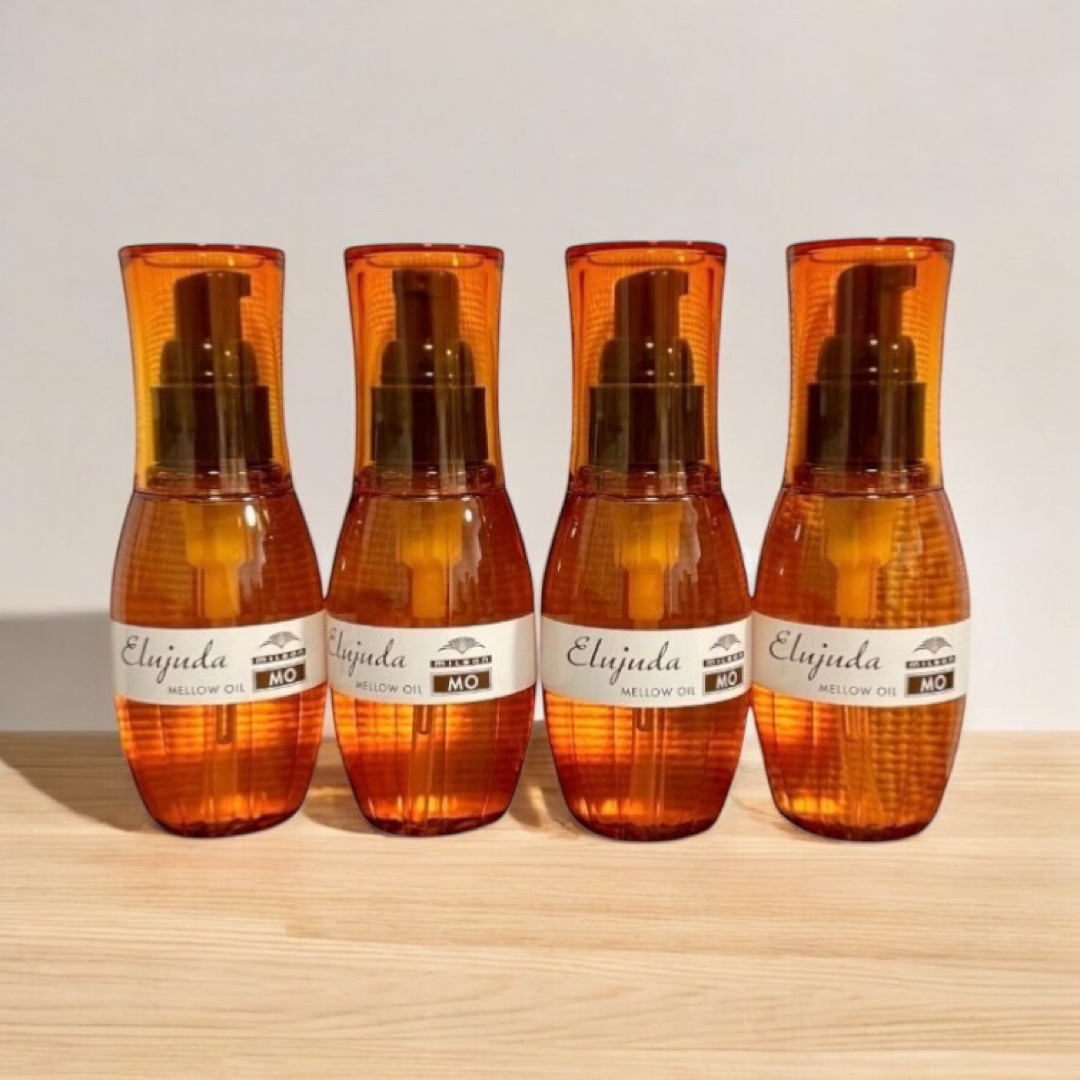 ミルボン(ミルボン)のミルボン エルジューダ MO 120mL 4本 コスメ/美容のヘアケア/スタイリング(トリートメント)の商品写真