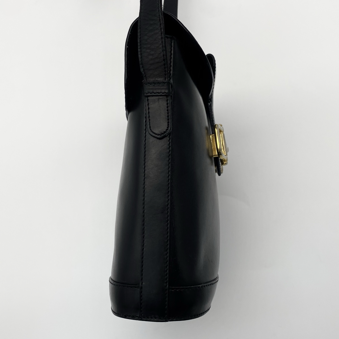 CELINE - 【希少】CELINE ショルダーバッグ ホースビット レザー CELINE - 【希少】CELINE ショルダーバッグ ホースビット レザー