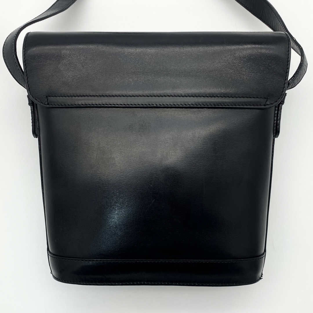 CELINE - 【希少】CELINE ショルダーバッグ ホースビット レザー CELINE - 【希少】CELINE ショルダーバッグ ホースビット レザー
