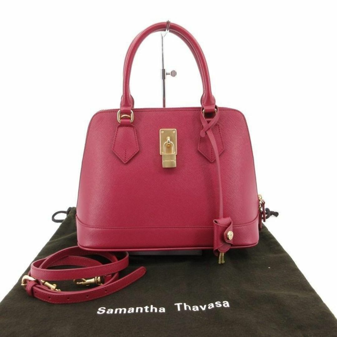 Samantha Thavasa - 超美品 サマンサタバサ ショルダーバッグ レディアゼル 30-25030310