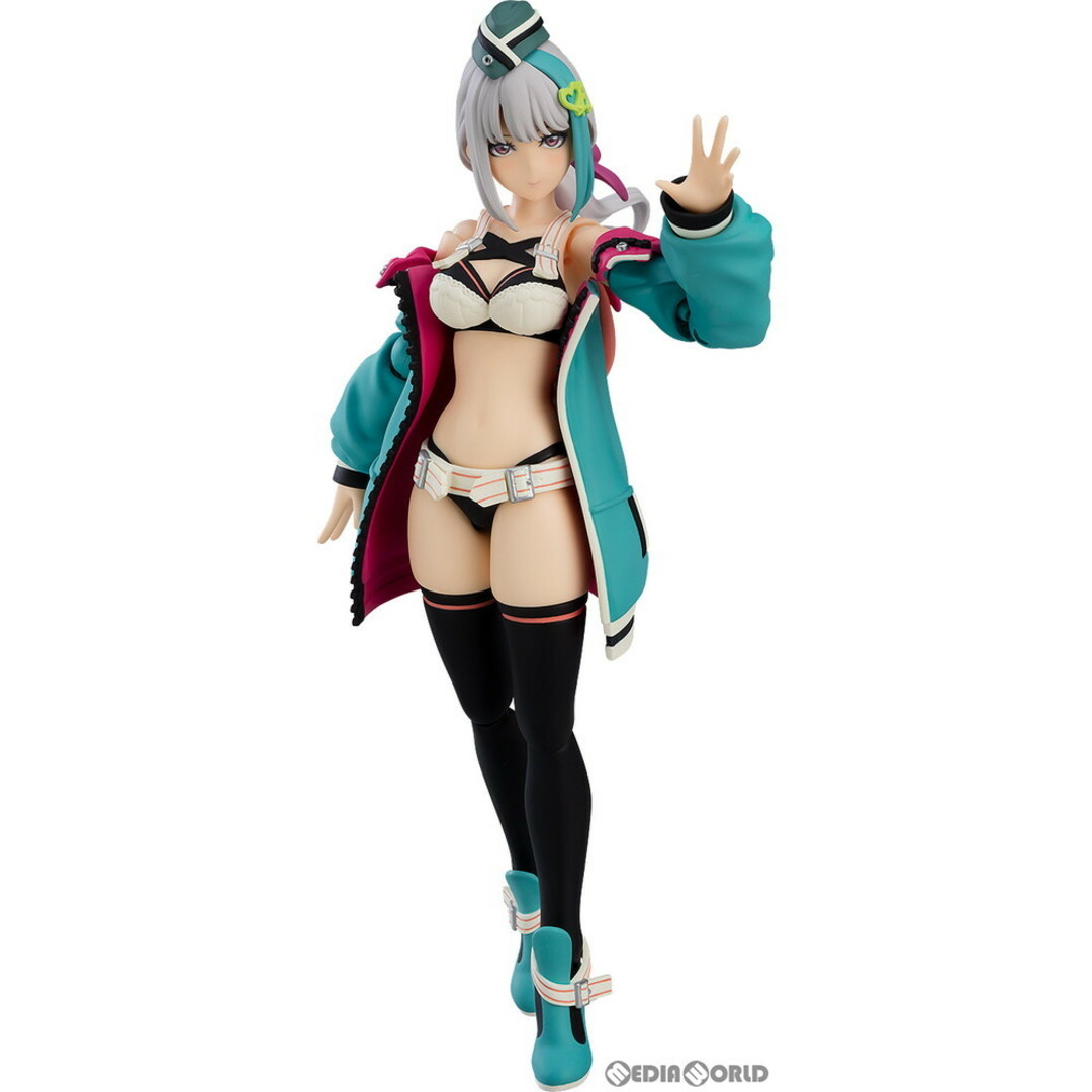 Max Factory(マックスファクトリー)のfigma(フィグマ) 528 ランナ プラスチック・エンジェル 完成品 可動フィギュア マックスファクトリー エンタメ/ホビーのフィギュア(アニメ/ゲーム)の商品写真